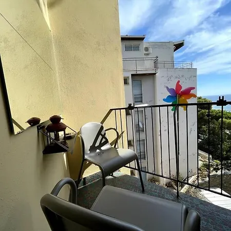 Ippocampo☆☆☆☆☆ Vista Mare, Relax, Parcheggio Apartamento *