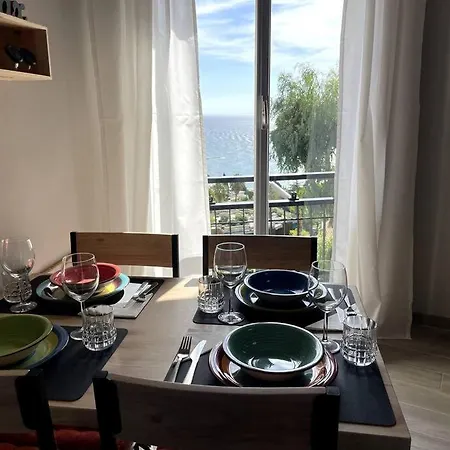 Apartamento Ippocampo☆☆☆☆☆ Vista Mare, Relax, Parcheggio *