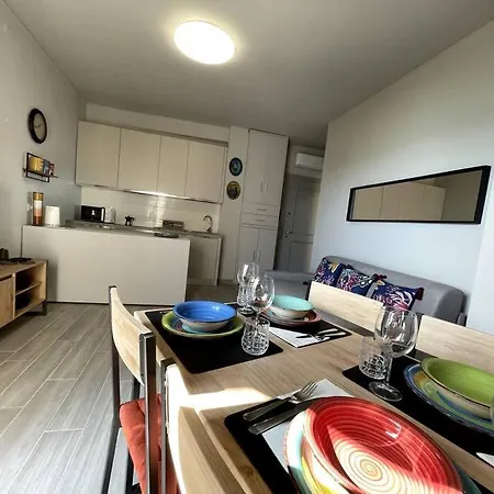 شقة Ippocampo☆☆☆☆☆ Vista Mare, Relax, Parcheggio سانريمو