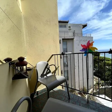 شقة Ippocampo☆☆☆☆☆ Vista Mare, Relax, Parcheggio سانريمو