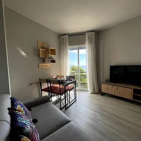 Ippocampo☆☆☆☆☆ Vista Mare, Relax, Parcheggio Lägenhet *