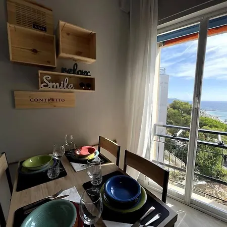 Ippocampo☆☆☆☆☆ Vista Mare, Relax, Parcheggio アパート